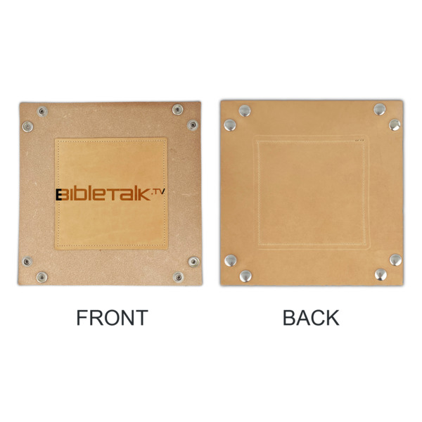 Custom Design - Genuine Leather Valet Trays - APPROVAL