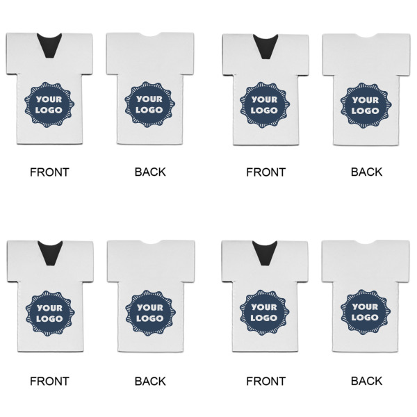 Custom Design - Jersey Bottle Cooler - Set of 4 - APPROVAL