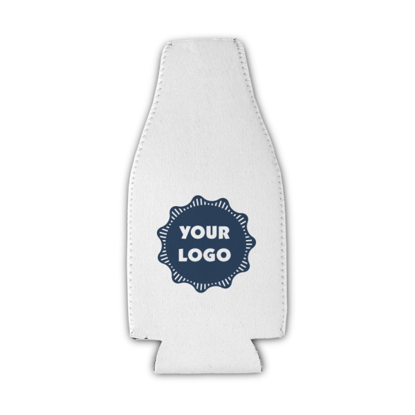 Custom Design - Zipper Bottle Cooler - Set of 4 - Front