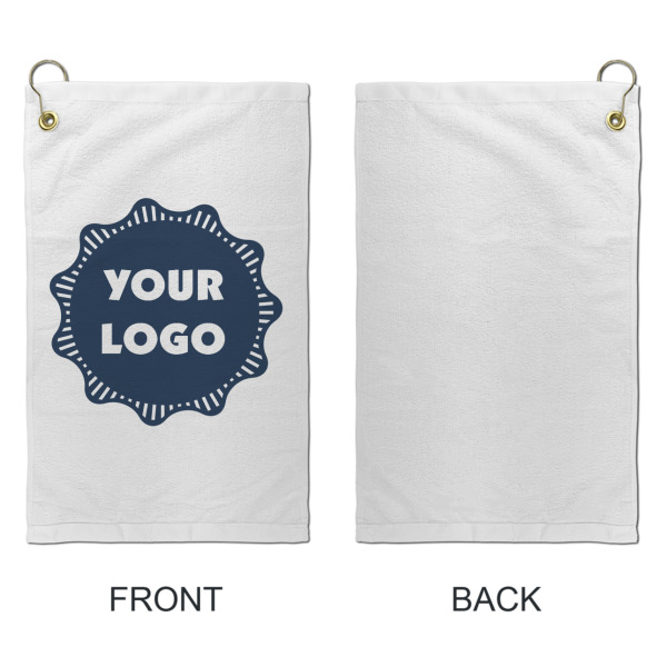 Custom Design - Microfiber Golf Towels - Small - Approval