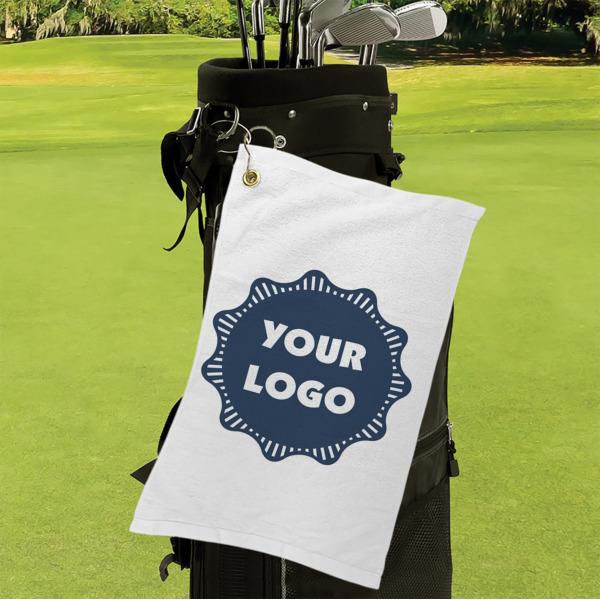 Custom Design - Microfiber Golf Towels - Small - LIFESTYLE