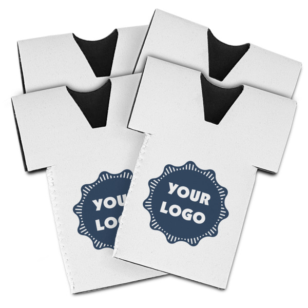 Custom Design - Jersey Bottle Cooler - Set of 4 - MAIN (flat)