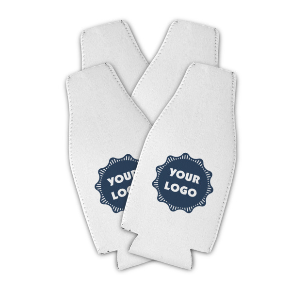 Custom Design - Zipper Bottle Cooler - Set of 4 - Main