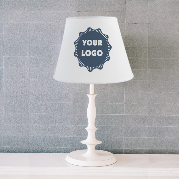 Custom Design - Poly Film Empire Lampshade - Lifestyle