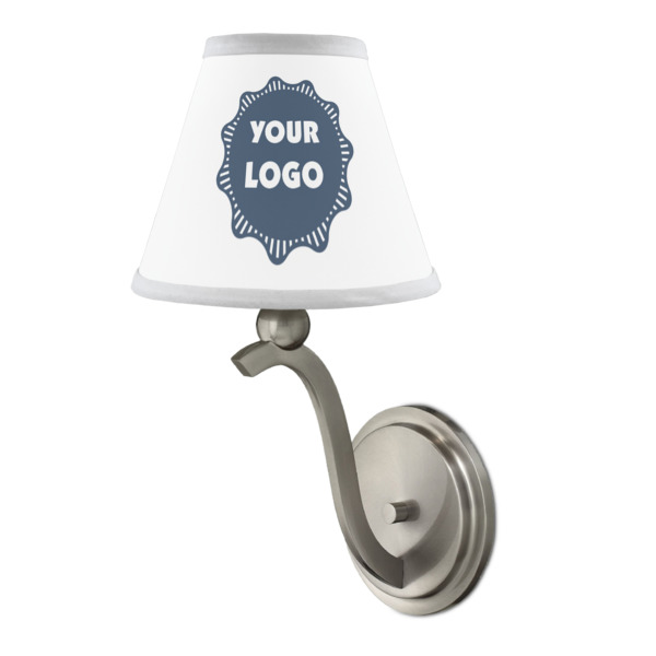 Custom Design - Chandelier Lamp Shade - Lifestyle (On wall lamp)