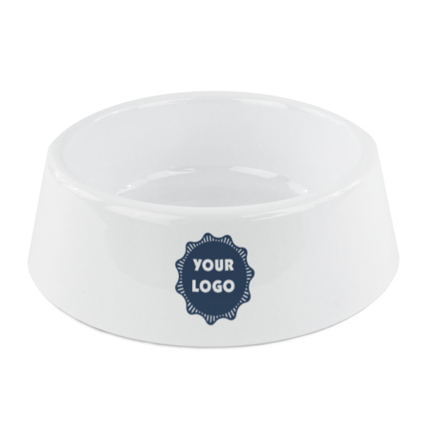 Custom Logo Plastic Dog Bowl - Small