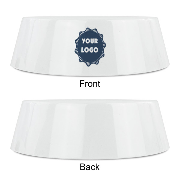 Custom Design - Plastic Pet Bowls - Small - Approval