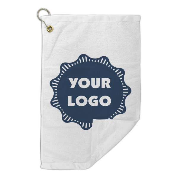 Custom Design - Microfiber Golf Towels Small - Front Folded