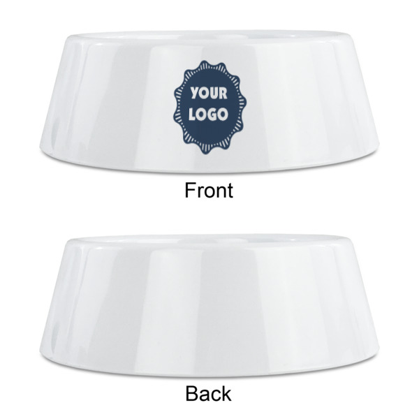 Custom Design - Plastic Pet Bowls - Medium - Approval