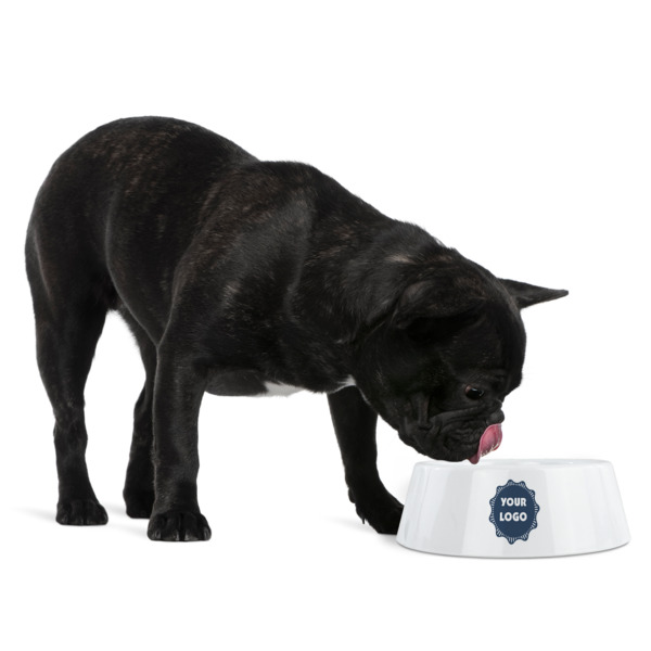 Custom Design - Plastic Pet Bowls - Medium - Lifestyle