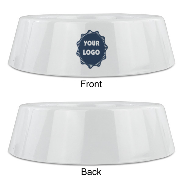 Custom Design - Plastic Pet Bowls - Large - Approval