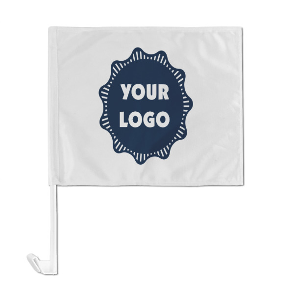 Custom Design - Car Flag - Large - FRONT