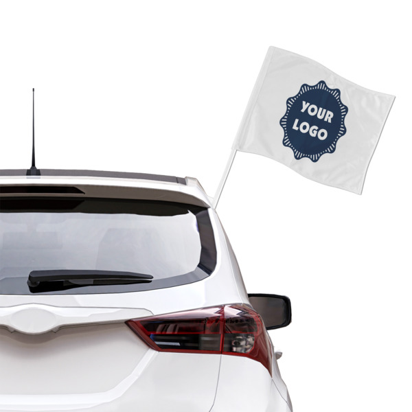 Custom Design - Car Flag - Large - LIFESTYLE