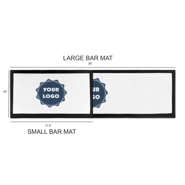 Custom Design - Bar Mats - Sizing Chart