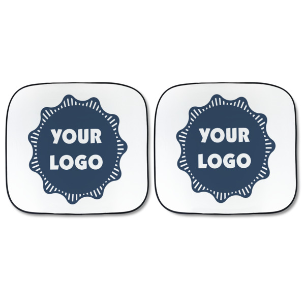 Custom Design - Car Sun Shades - FRONT
