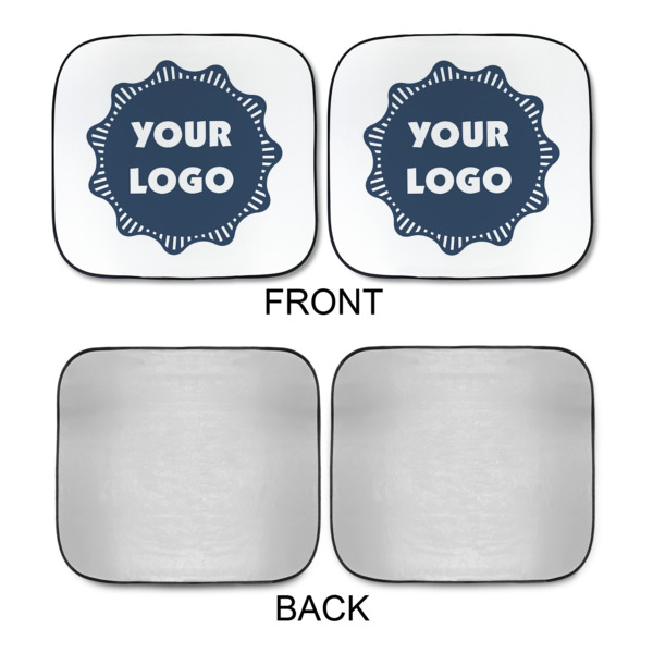 Custom Design - Car Sun Shades - APPROVAL