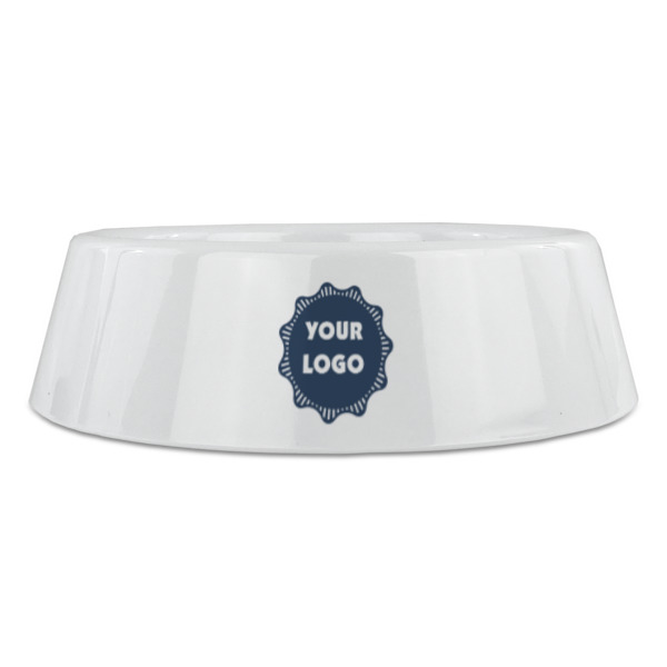 Custom Design - Plastic Pet Bowls - Large - Front