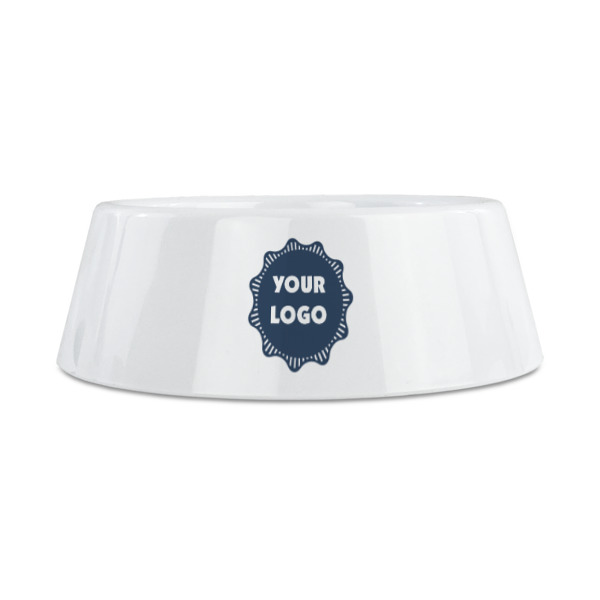Custom Design - Plastic Dog Bowls - Medium - Front
