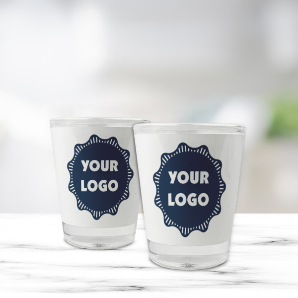 Custom Design - Glass Shot Glass - Standard - Lifestyle