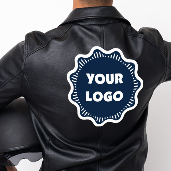 Custom Design - Custom Shape Iron On Patches - XXXL - Single - Approval