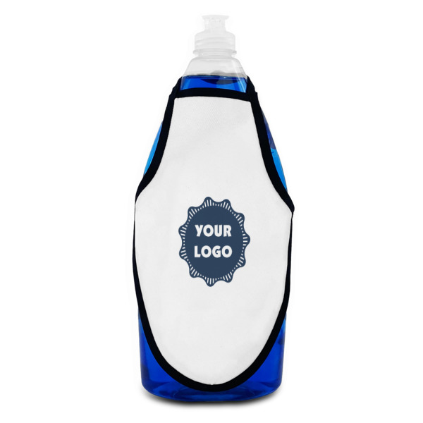 Custom Design - Bottle Apron - Soap - FRONT