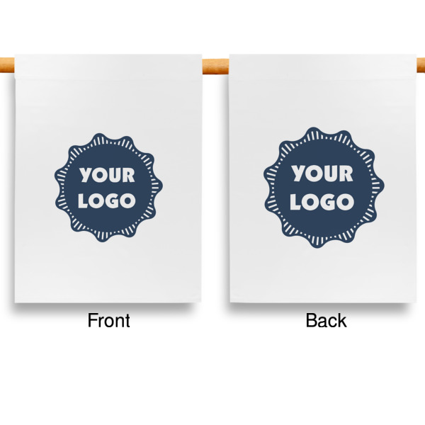 Custom Design - House Flags - Double Sided - APPROVAL