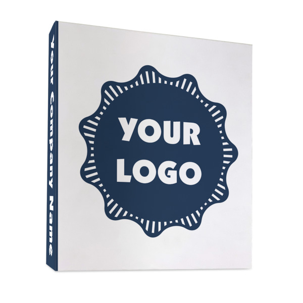 Custom Design - 3 Ring Binders - Full Wrap - 1" - Front