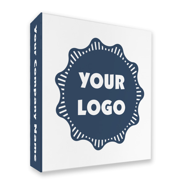 Custom Design - 3 Ring Binders - Full Wrap - 2" - Front