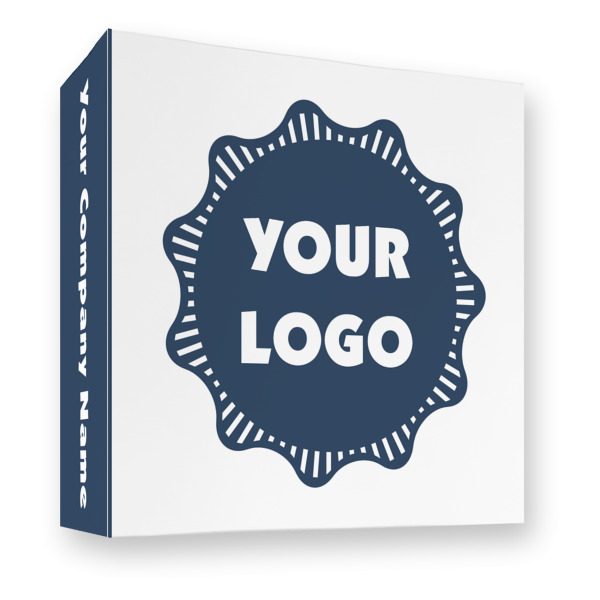 Custom Design - 3 Ring Binders - Full Wrap - 3" - Front