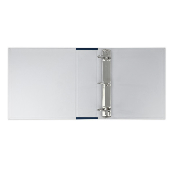 Custom Design - 3 Ring Binders - Full Wrap - 2" - Open Inside