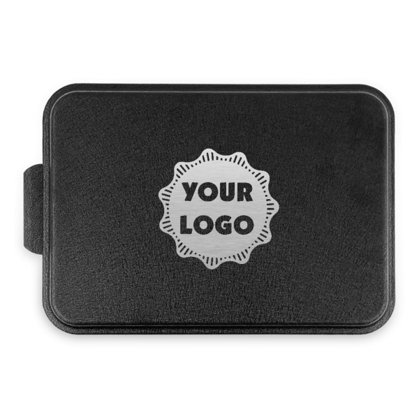 Custom Design - Aluminum Baking Pan - Black Lid - FRONT