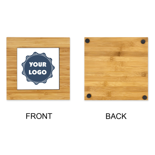 Custom Design - Bamboo Trivet with 6" Tile - APPROVAL