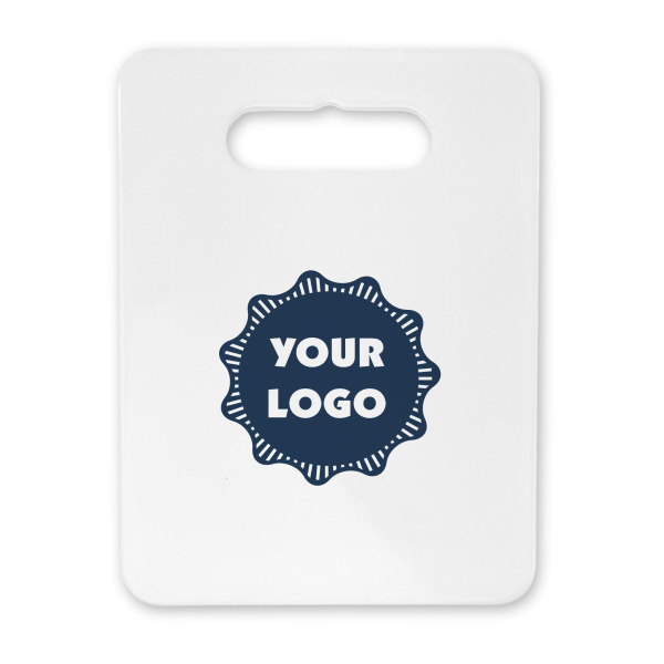 Custom Logo Rectangular Trivet with Handle