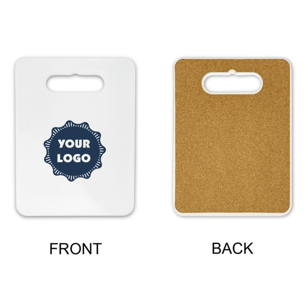 Custom Design - Rectangle Trivet with Handle - APPROVAL