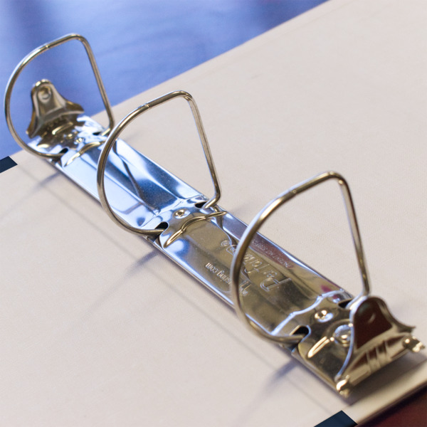 Custom Design - 3 Ring Binders - Full Wrap - 2" - Detail