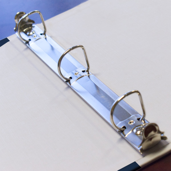 Custom Design - 3 Ring Binders - Full Wrap - 1" - Detail