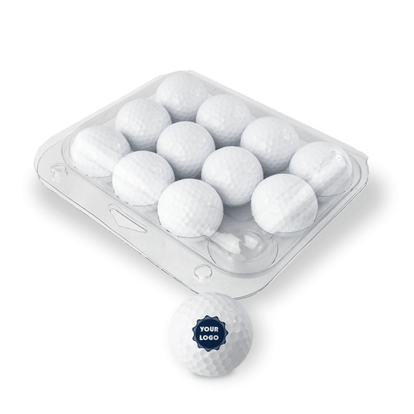 Custom Design - Golf Balls - Generic - Set of 12 - PACKAGING
