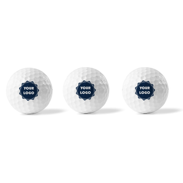 Custom Design - Golf Balls - Generic - Set of 3 - APPROVAL
