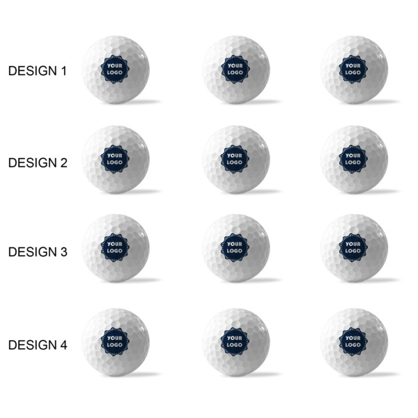Custom Design - Golf Balls - Generic - Set of 12 - APPROVAL