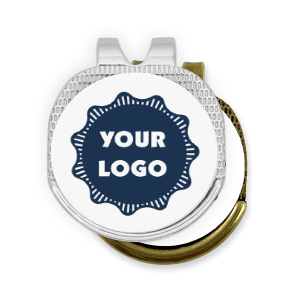 Custom Design - Golf Ball Marker Hat Clip - PARENT/MAIN