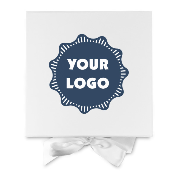 Custom Design - Gift Boxes with Magnetic Lid - White - Approval