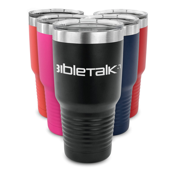 Custom Design - 30 oz Stainless Steel Ringneck Tumblers - Parent/Main