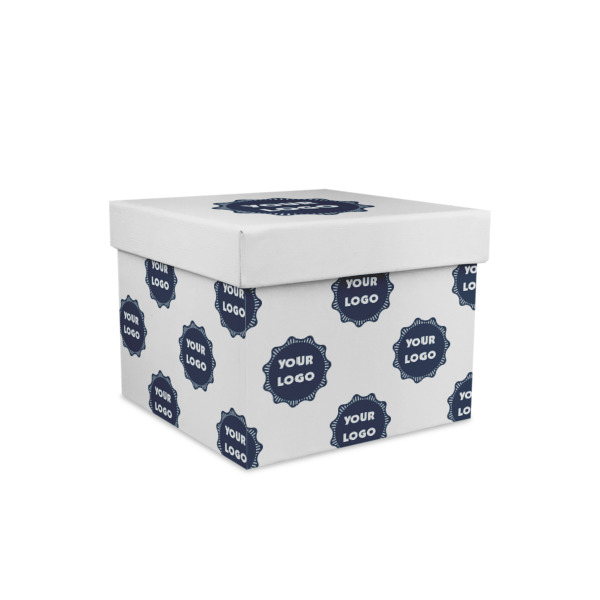 Custom Design - Gift Boxes with Lid - Canvas Wrapped - Small - Front/Main