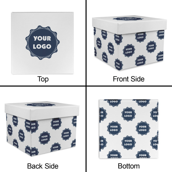 Custom Design - Gift Boxes with Lid - Canvas Wrapped - Medium - Approval