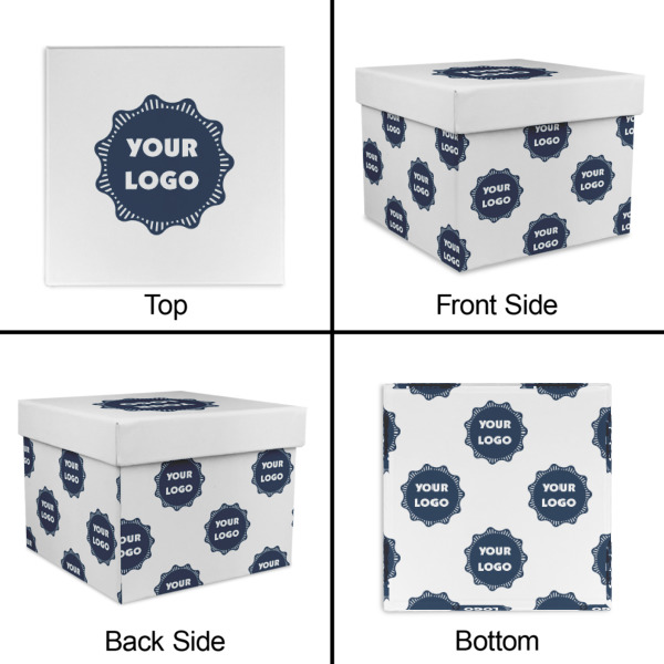 Custom Design - Gift Boxes with Lid - Canvas Wrapped - Small - Approval