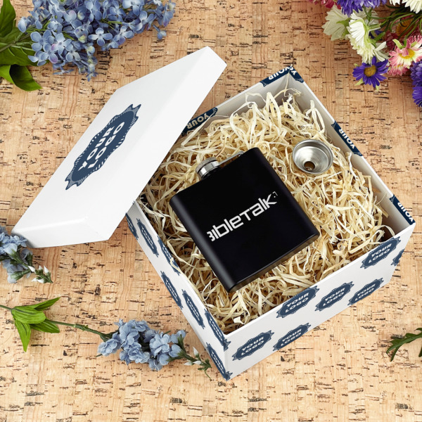 Custom Design - Gift Boxes with Lid - Canvas Wrapped - Large - In Context