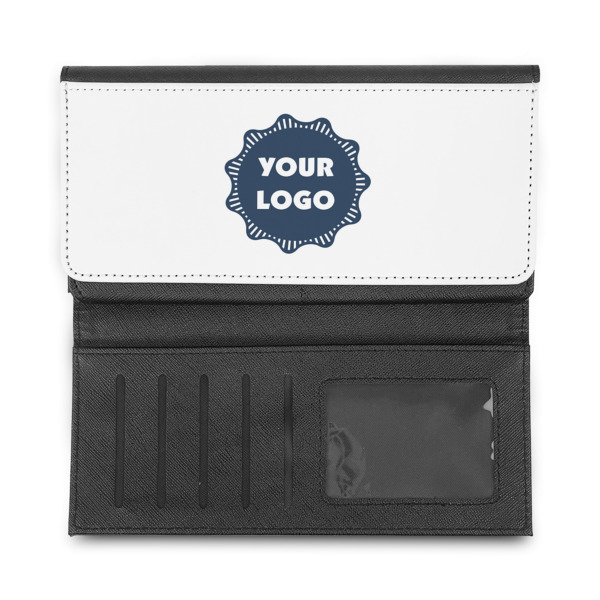 Custom Design - Ladies Wallet - Half Way Open