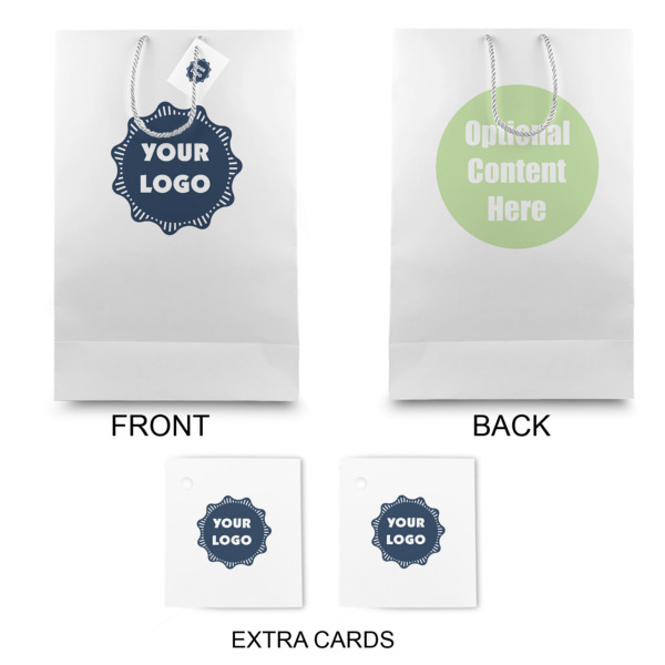 Custom Design - Large Gift Bag - Approval