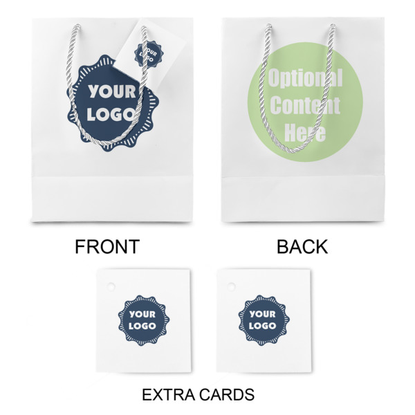 Custom Design - Medium Gift Bag - Approval