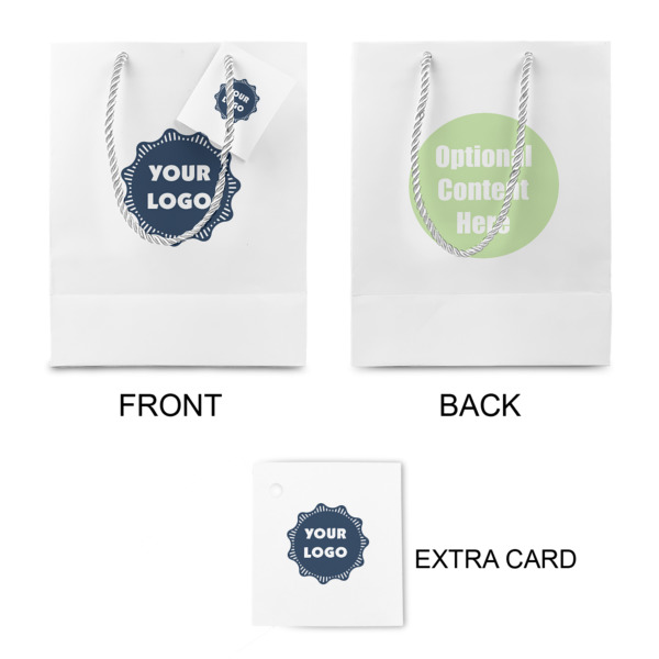 Custom Design - Small Gift Bag - Approval